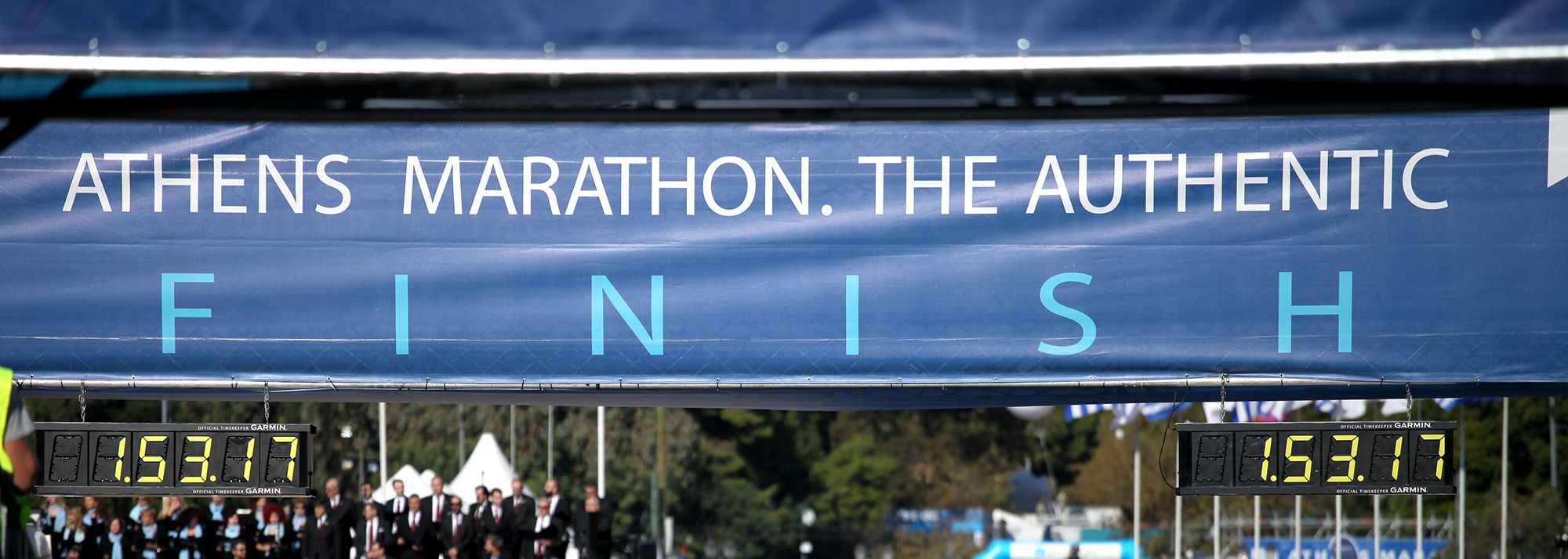 ATHENS MARATHON. THE AUTHENTIC List of Plaques Heritage World