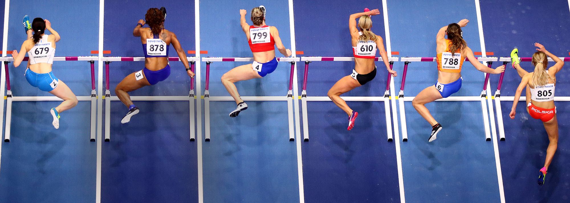 Athletes competing in individual events can qualify in a number of ways