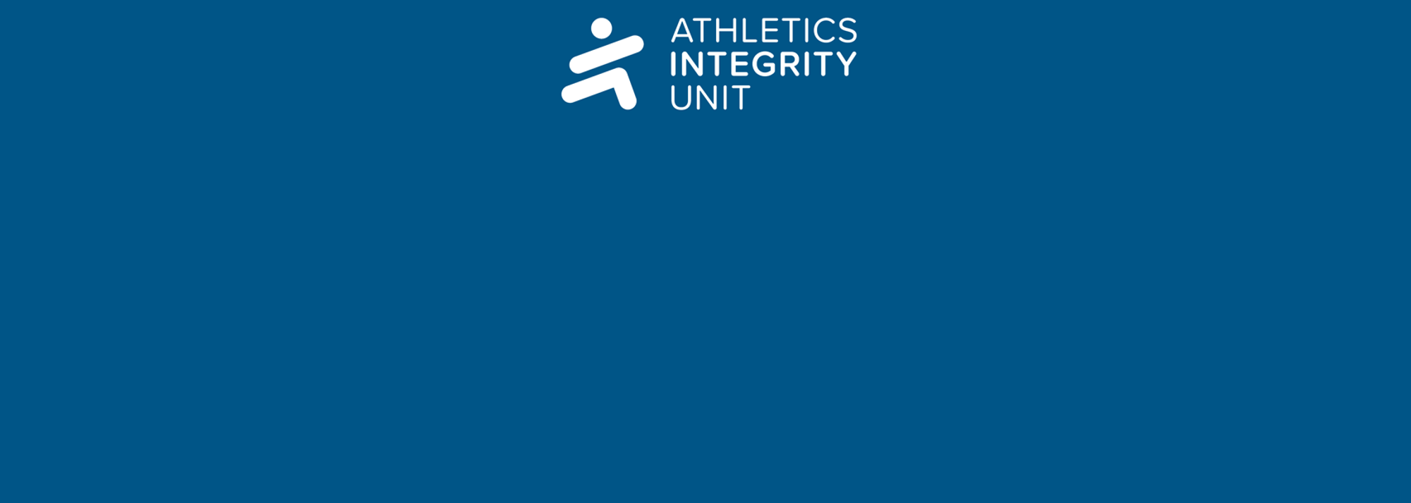 Job vacancy: Independent Members of the Athletics Integrity Unit Board ...