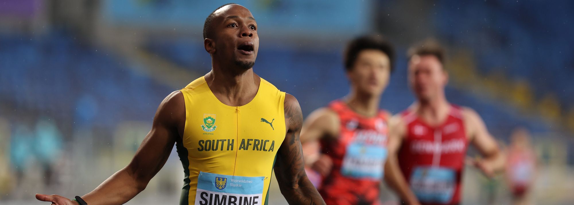 Here’s the thing about Olympic year, something Akani Simbine knows will always be true. “Everybody comes out fast,” he says. Everyone is ready.”