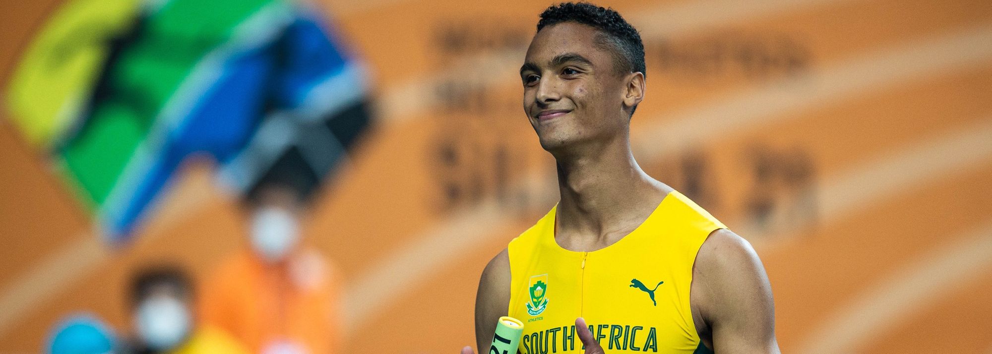 With 100 days to go until the World Athletics U20 Championships Nairobi 21, Lythe Pillay is one of his country’s brightest prospects for gold.