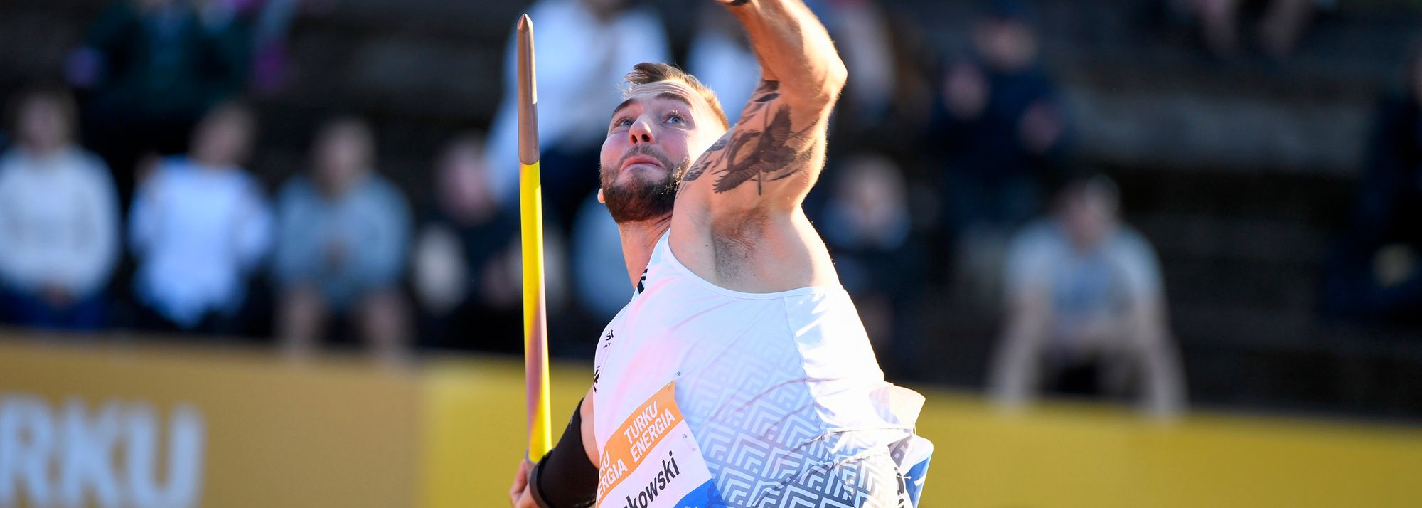 Krukowski breaks Polish javelin record with 89.55m at Paavo Nurmi Games
