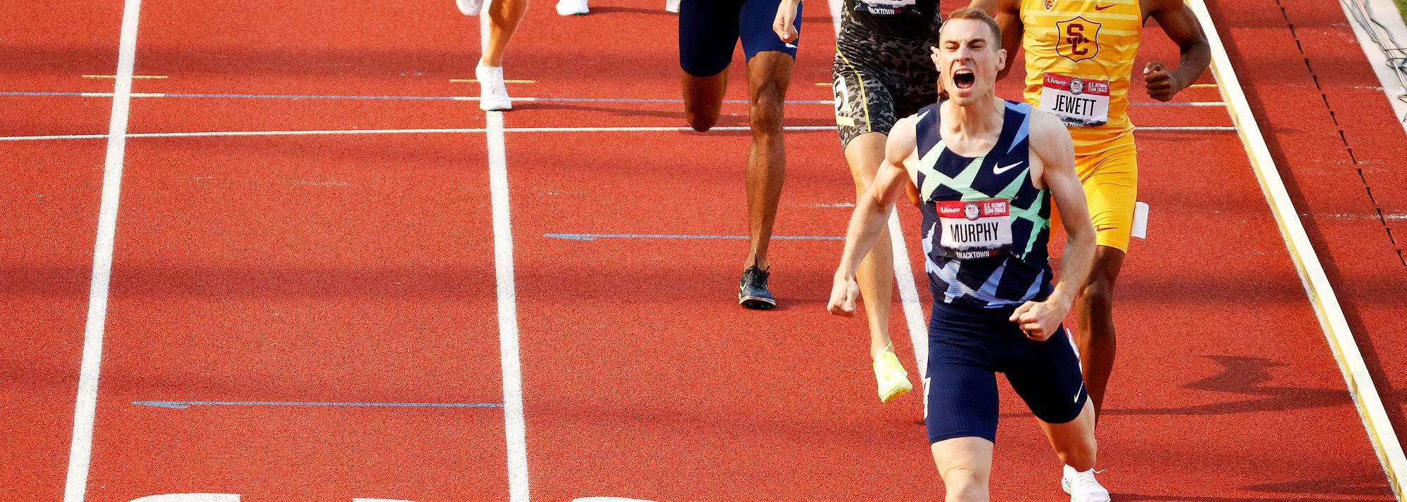 With mayhem all around on the fourth day of action at the US Olympic Trials, two-time world pole vault champion Sam Kendricks is relieved to be going to Tokyo. 