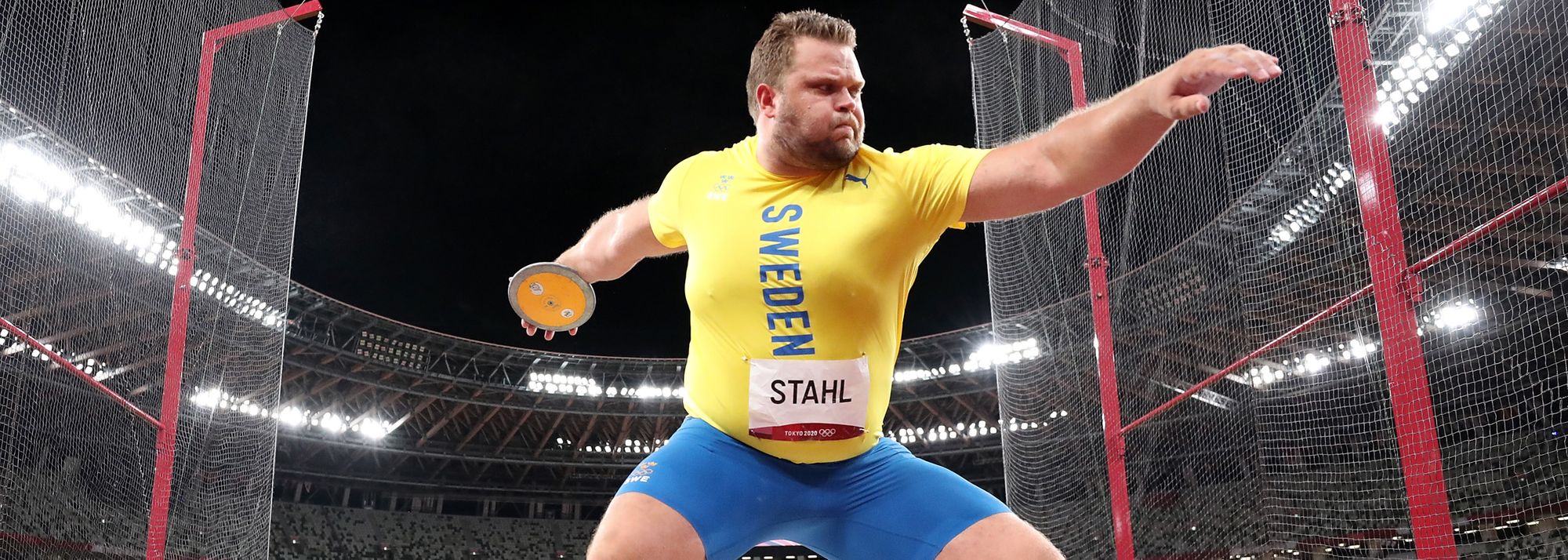 Stahl leads Swedish 1-2 in discus | REPORTS | World Athletics