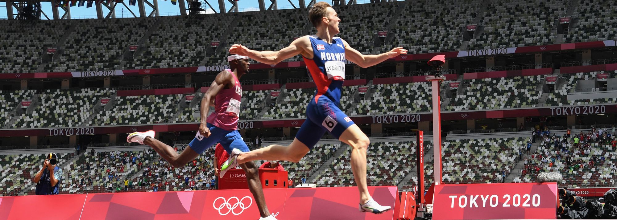 One for the ages: Warholm shatters world 400m hurdles ...