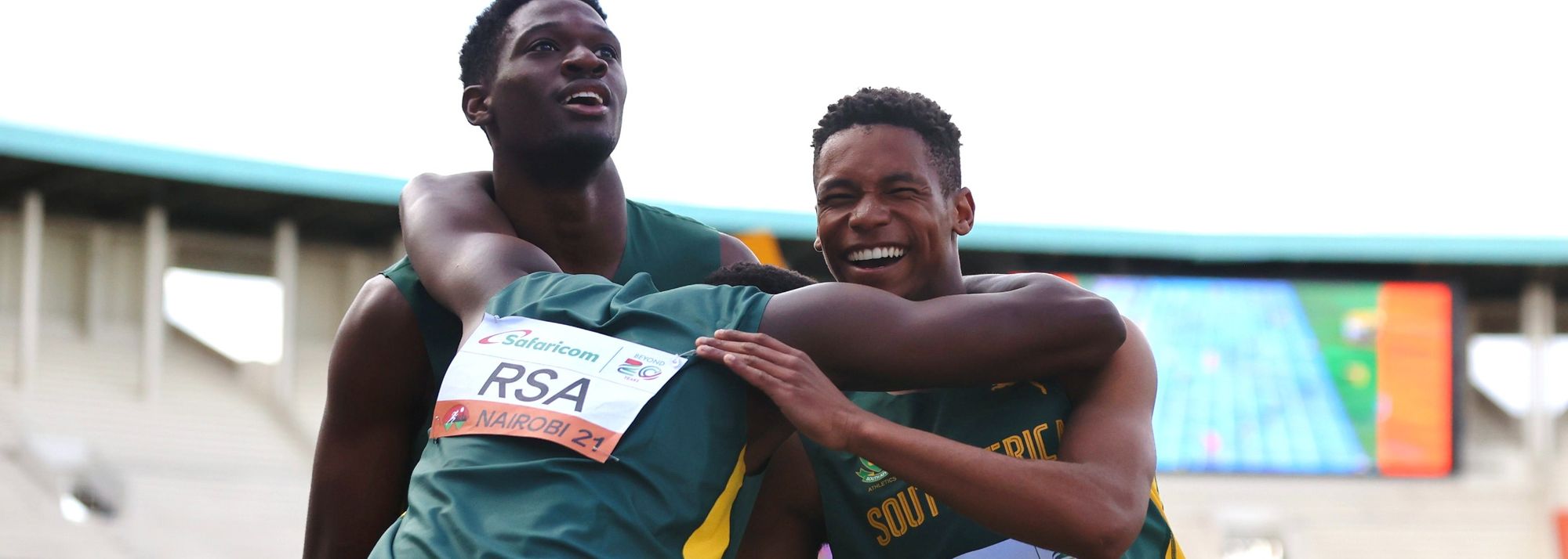 The World U20 Championships came to a climax with Jamaica and South Africa setting world U20 records in the women's and men’s 4x100m.