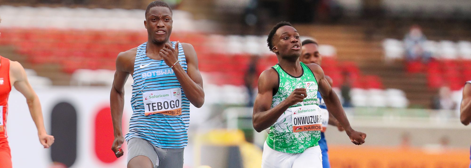 Young African sprint stars emerge at World U20 Championships Nairobi 21