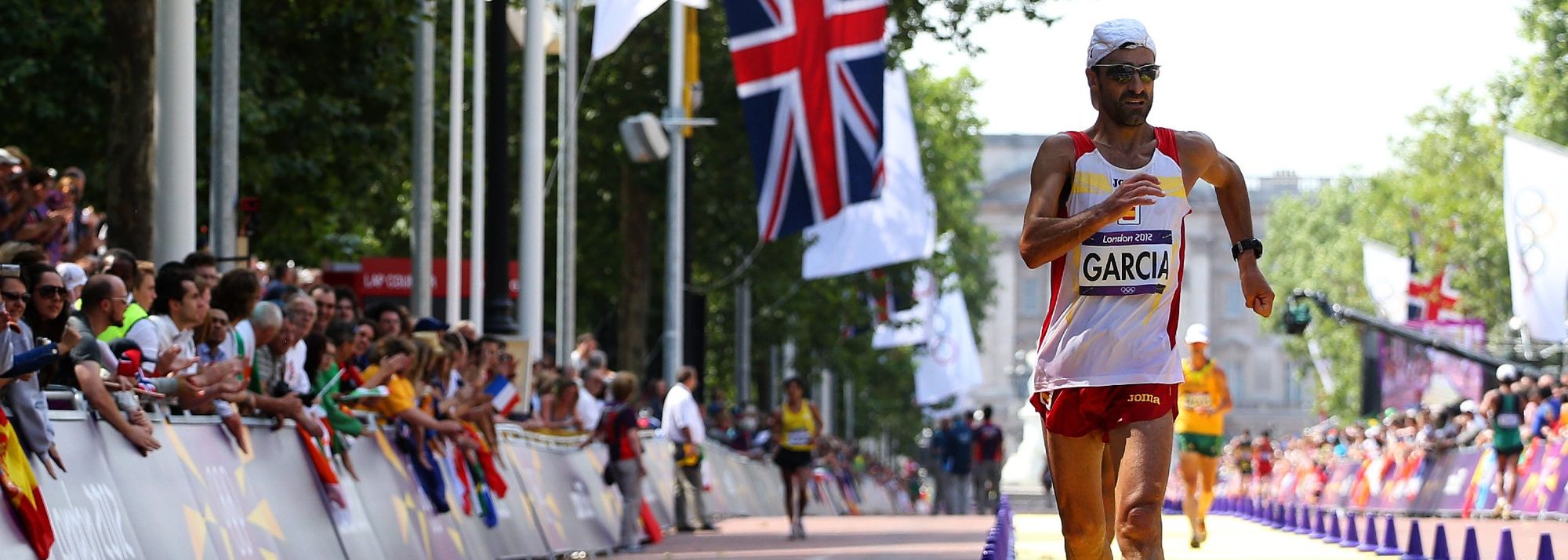 Recently retired race walking great Garcia honoured with surprise ...