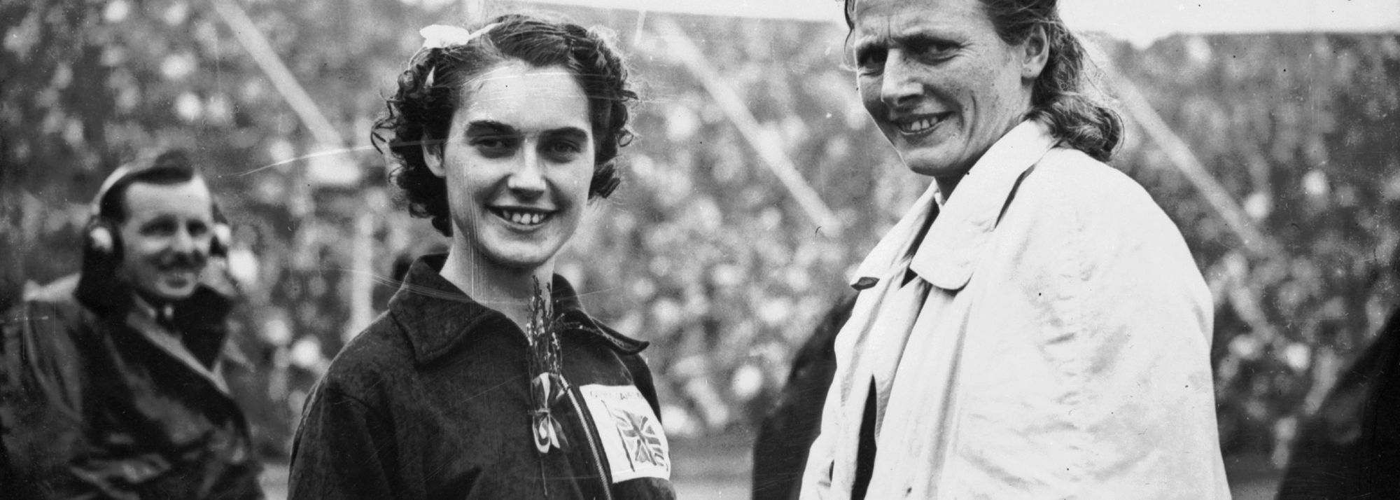 Manley was also a record-breaking relay runner and won European gold as part of the British 4x100m team in 1950.