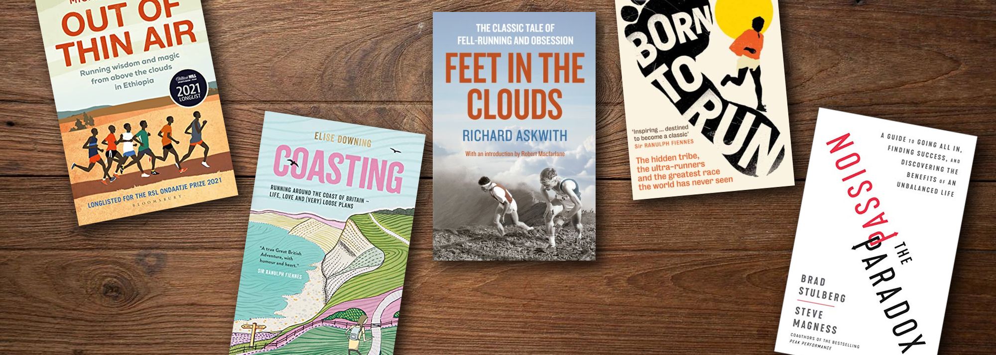 Here are five reads that will inspire you to get the trainers on once more.