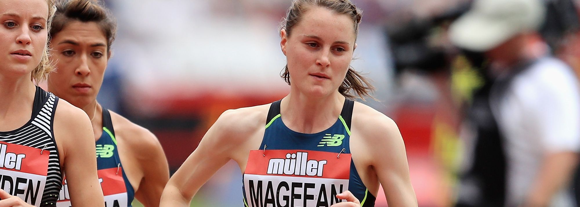 Ireland’s Ciara Mageean and Britain's Scott Lincoln were among the winners.