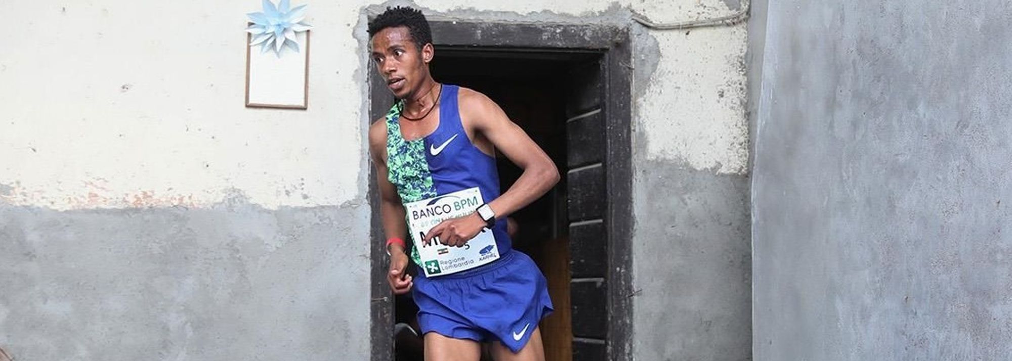 Ethiopia’s Nibret Melak will be looking to retain his title at the 90th milestone edition of the Cinque Mulini.