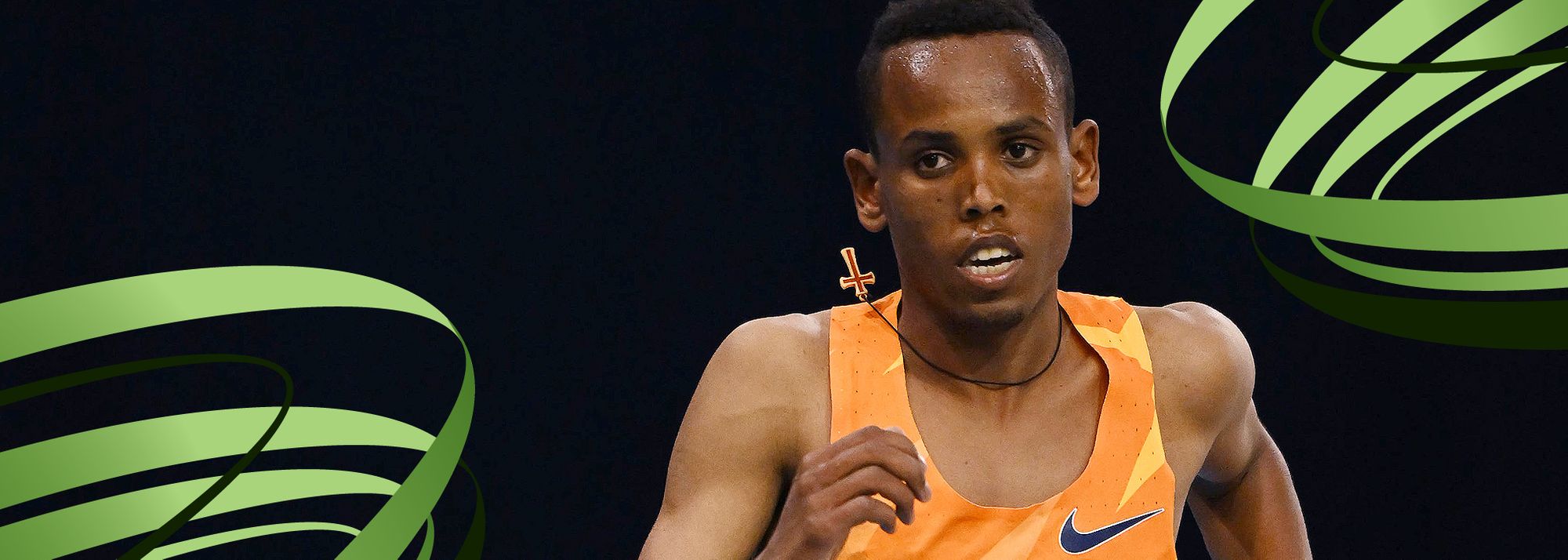 Berihu Aregawi runs 7:26.20 for 3000m, moving to fifth on the world indoor all-time list