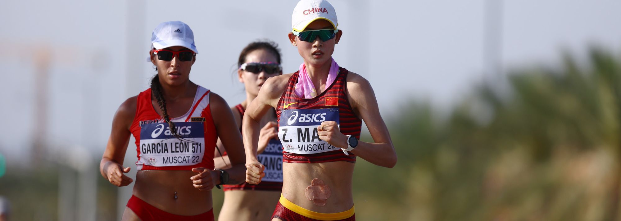 A look at the leading contenders in the senior women's 20km at the World Athletics Race Walking Team Championships Antalya 24