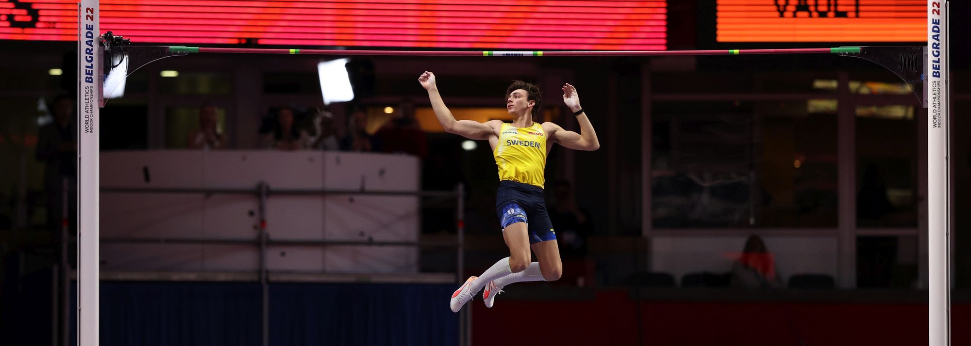 A capacity Stark Arena crowd bade farewell to these unforgettable World Athletics Indoor Championships Belgrade 22 in stunning fashion.