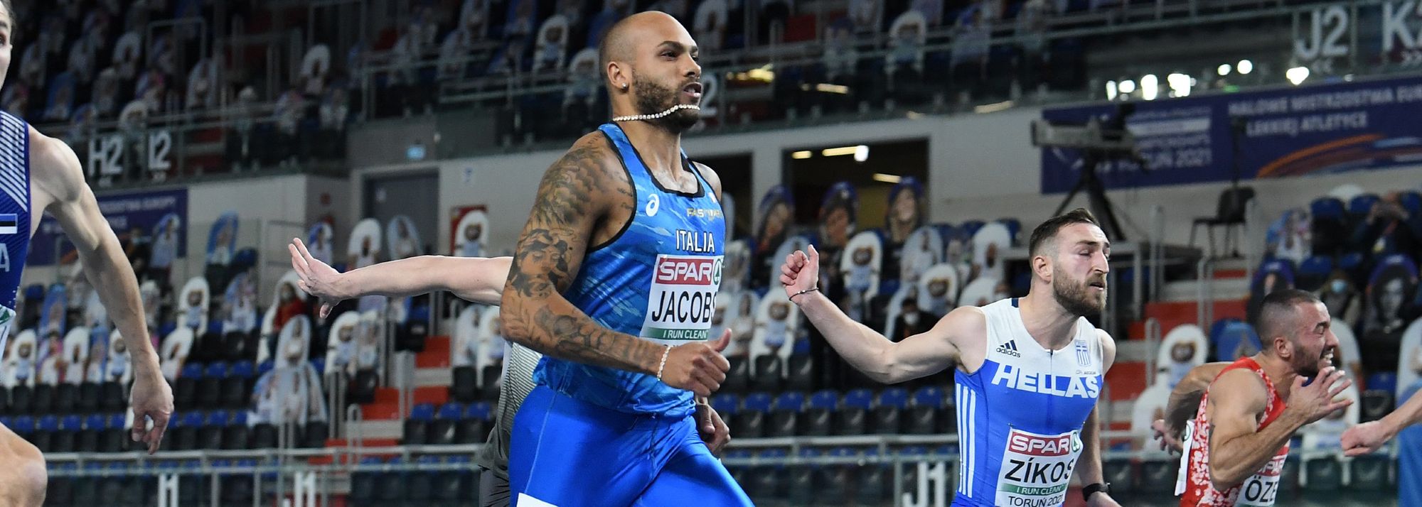 A look at the contenders in the men's 60m at the World Athletics Indoor Championships Belgrade 22.