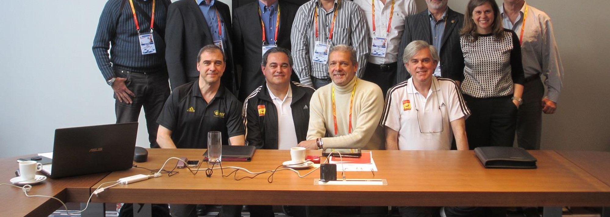 A seminar was held in Sopot, Poland, during the IAAF World Indoor Championships last weekend for all six members of the International Starters Panel.