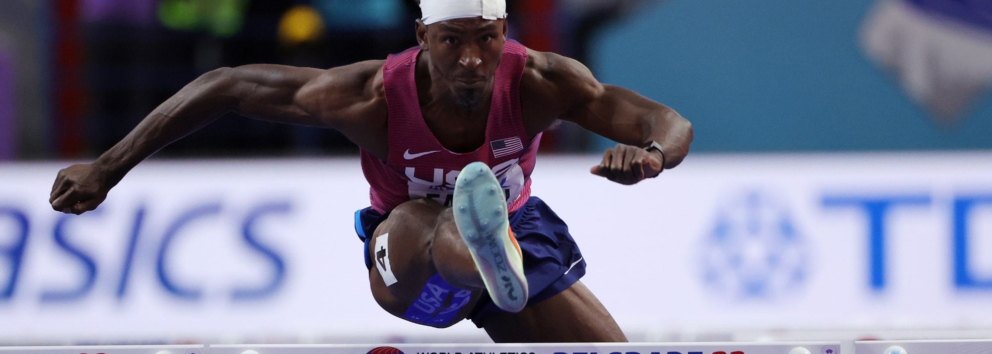 For Jarret Eaton, winning a medal at the World Athletics Indoor Championships Belgrade 22 was “the icing on the cake” at a key point in his career.