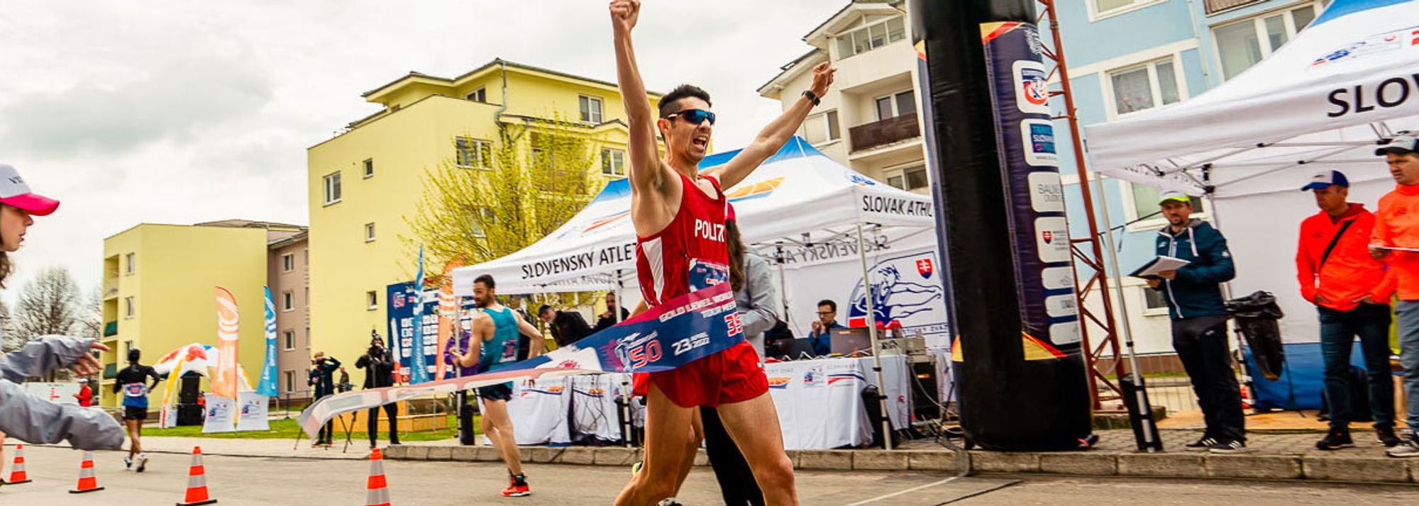 The latest stop in the Gold series of the World Athletics Race Walking Tour is the European Race Walking Team Championships in Podebrady