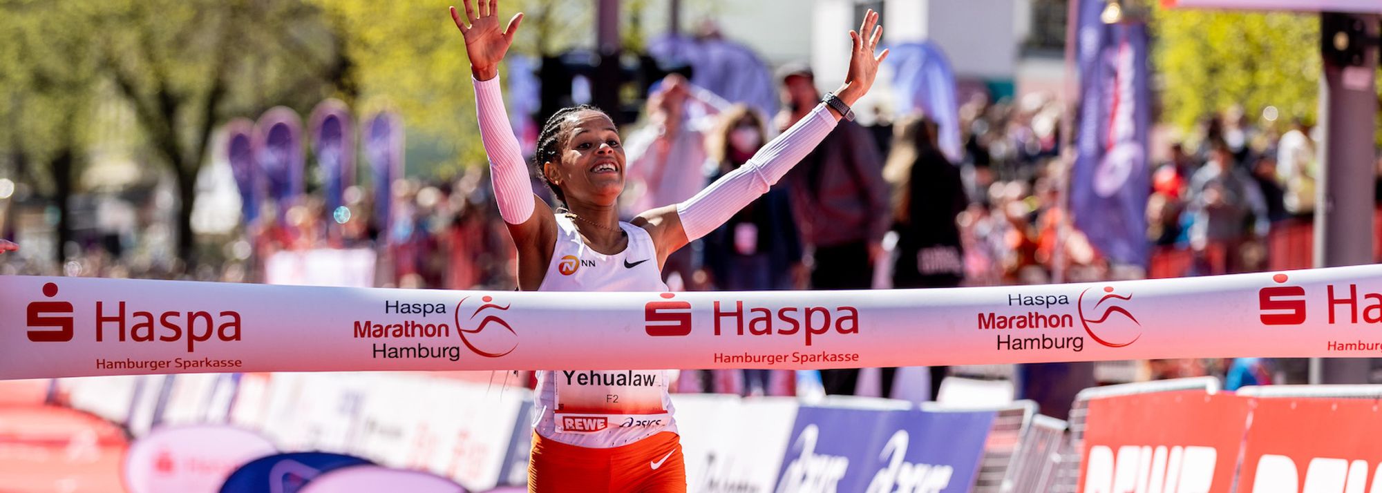 Yalemzerf Yehualaw sets Ethiopian and German all-comers’ records, while Cybrian Kotut wins clash with Stephen Kissa