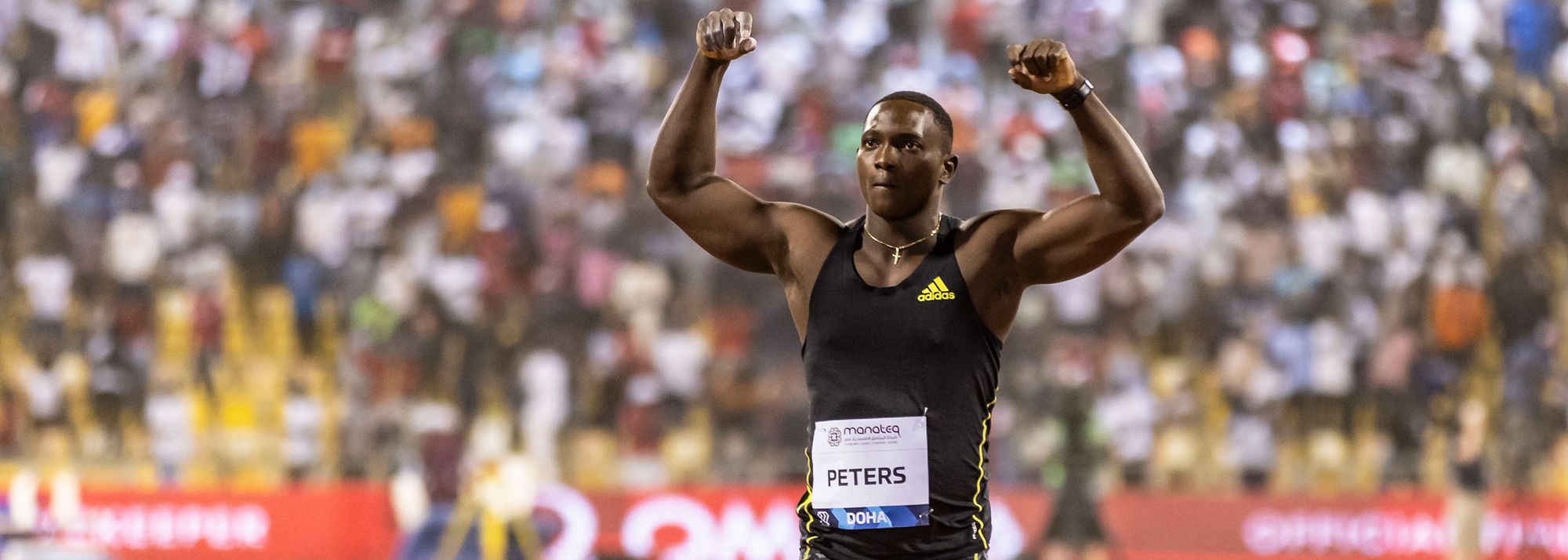 Fresh from his 93.07m throw in Doha, Anderson Peters will renew his javelin rivalry with Johannes Vetter, Jakub Vadlejch, Vitezslav Vesely and Keshorn Walcott.
