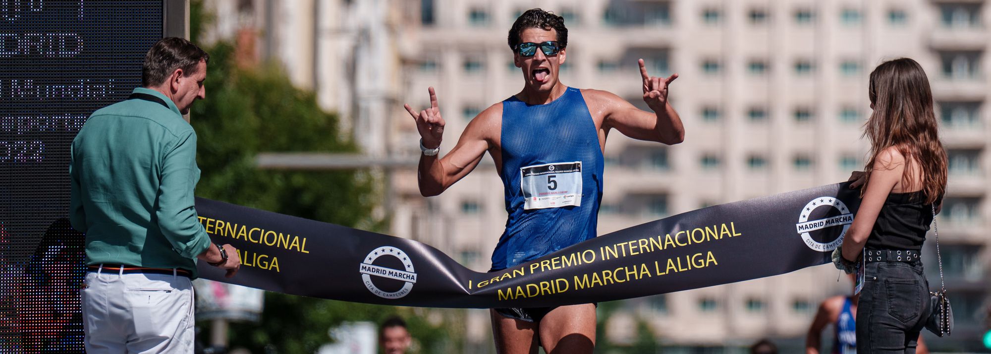 After a successful first edition held last year, some of the world’s finest race walkers will clash when the second Gran Premio Internacional Finetwork Madrid Marcha takes place in the Spanish capital