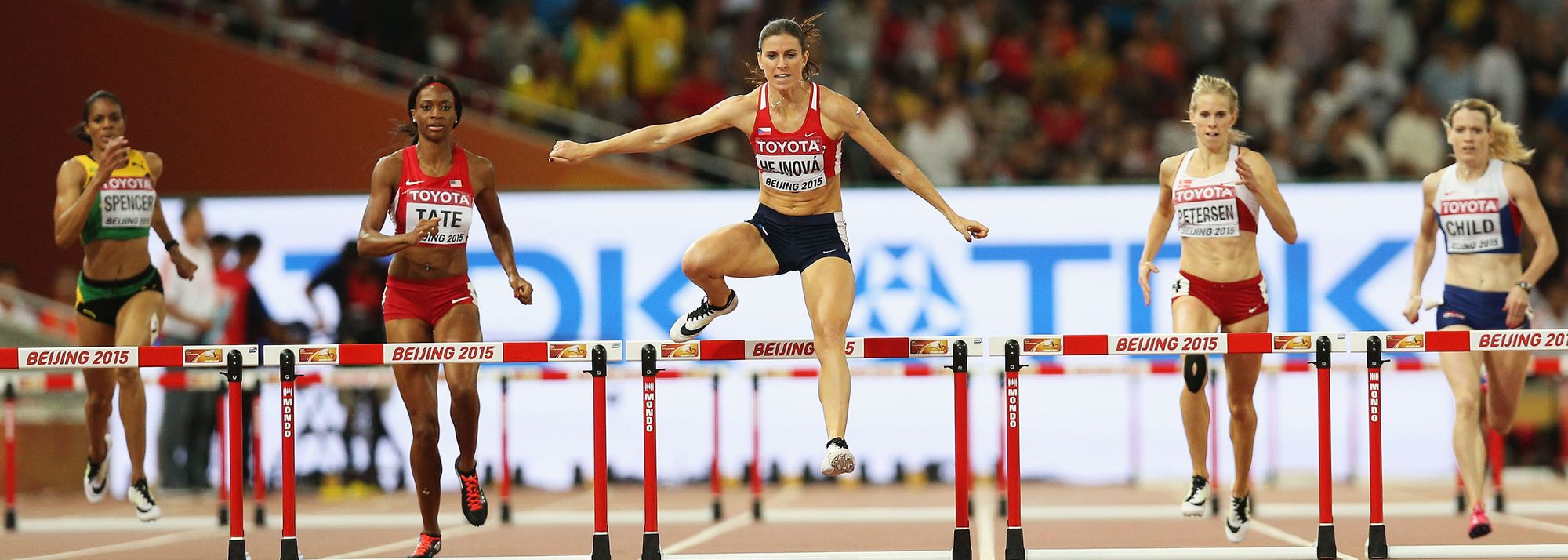 The Olympic medallist is to bid an official farewell to her successful career at the Ostrava Golden Spike.