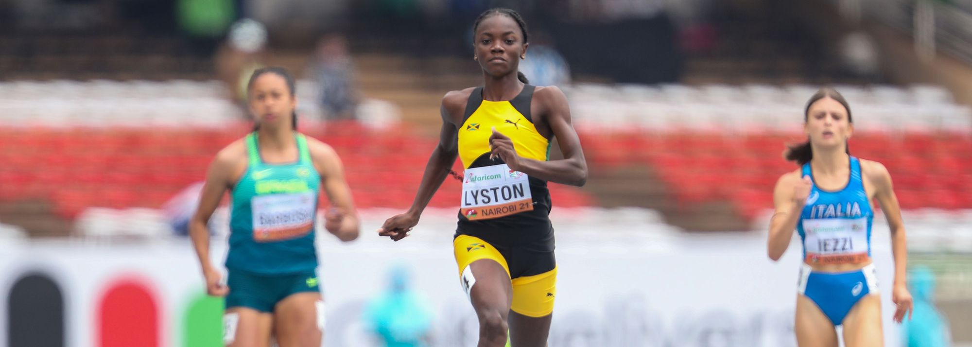 It was at an early age that a young sprinter from the parish of Saint Catherine in Jamaica garnered attention from around the world thanks to her eye-catching performances.