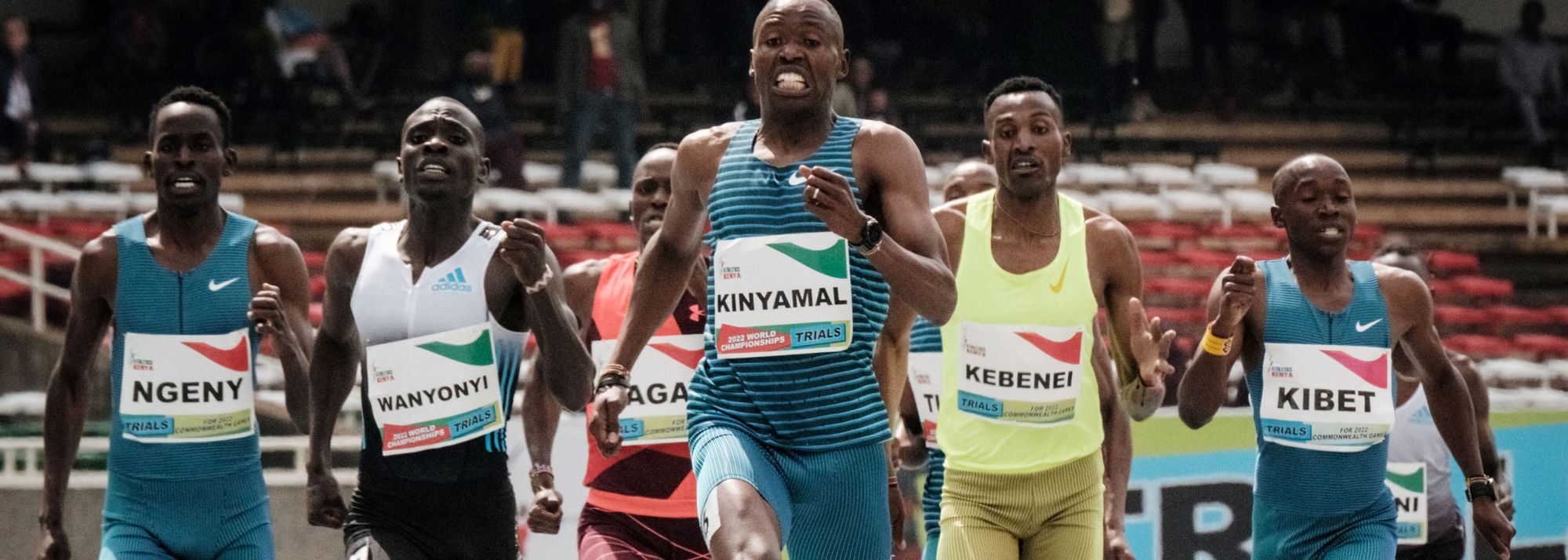 Kinyamal clocks 1:43.55, Moraa breaks Kenyan 400m record