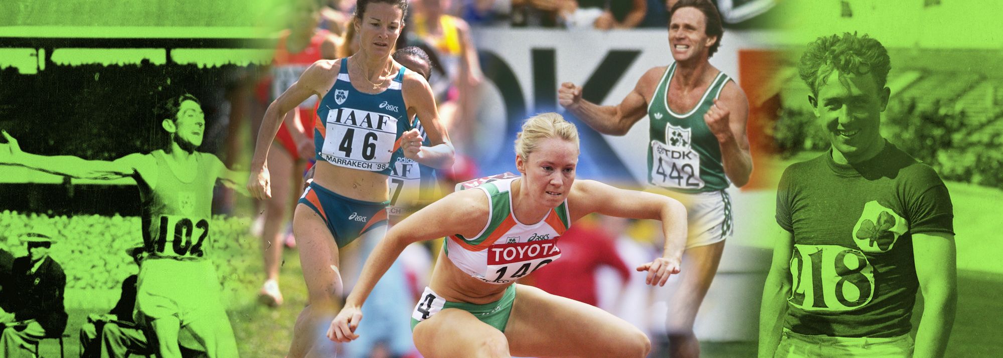Looking back on the past 150 years of athletics in Ireland