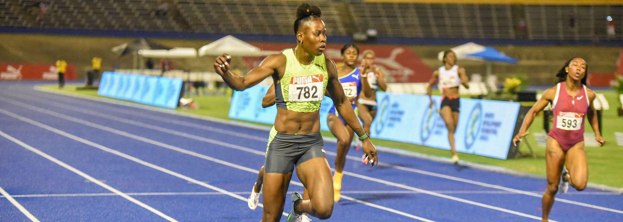 Jackson records the third-fastest 200m in history at the Jamaican Championships