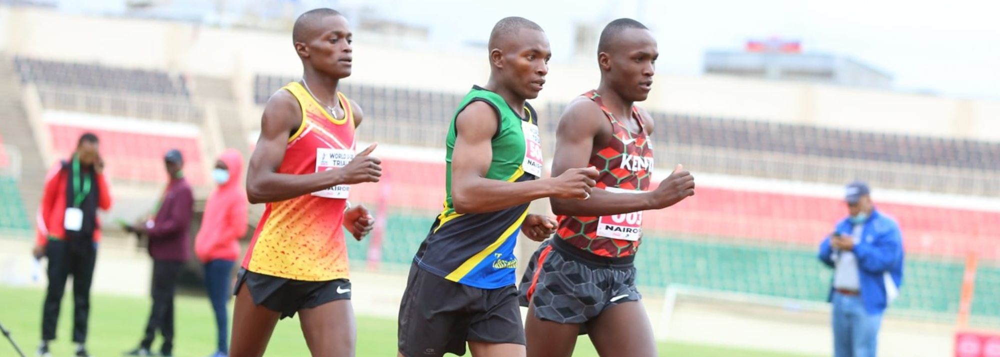 The Kenyan team for the World U20 Championships in Cali has been confirmed