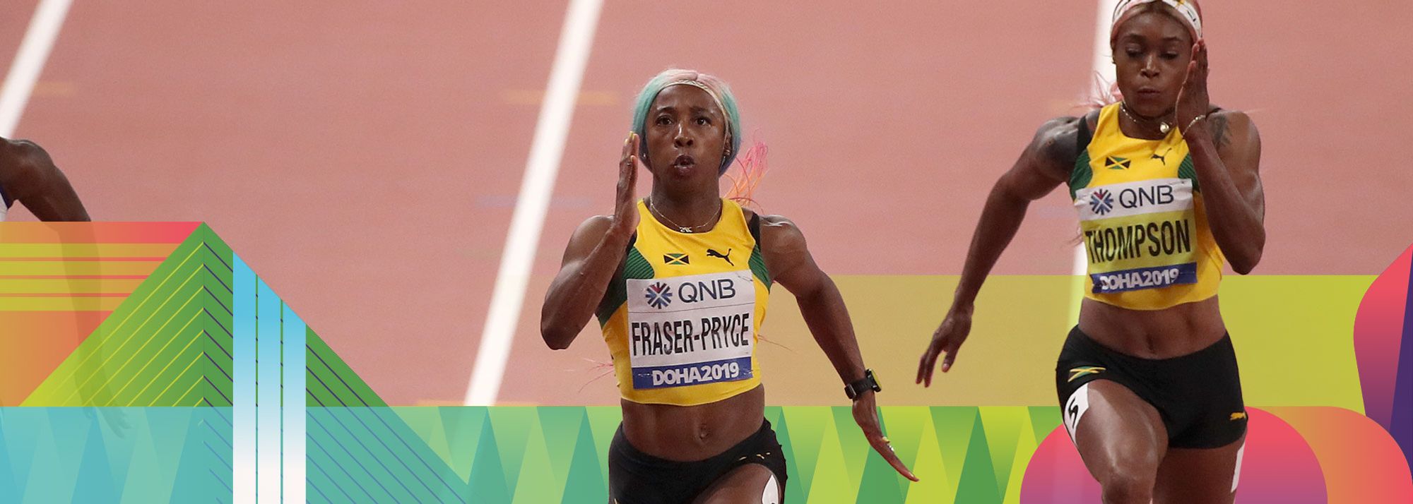 Shelly-Ann Fraser-Pryce, Elaine Thompson-Herah and Shericka Jackson have been named for the 100m, 200m and 4x100m