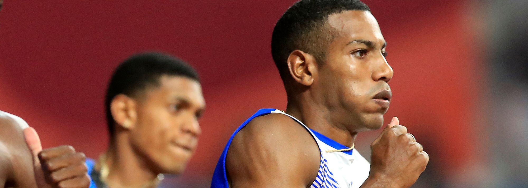25-year-old also clocks 9.99 for 100m