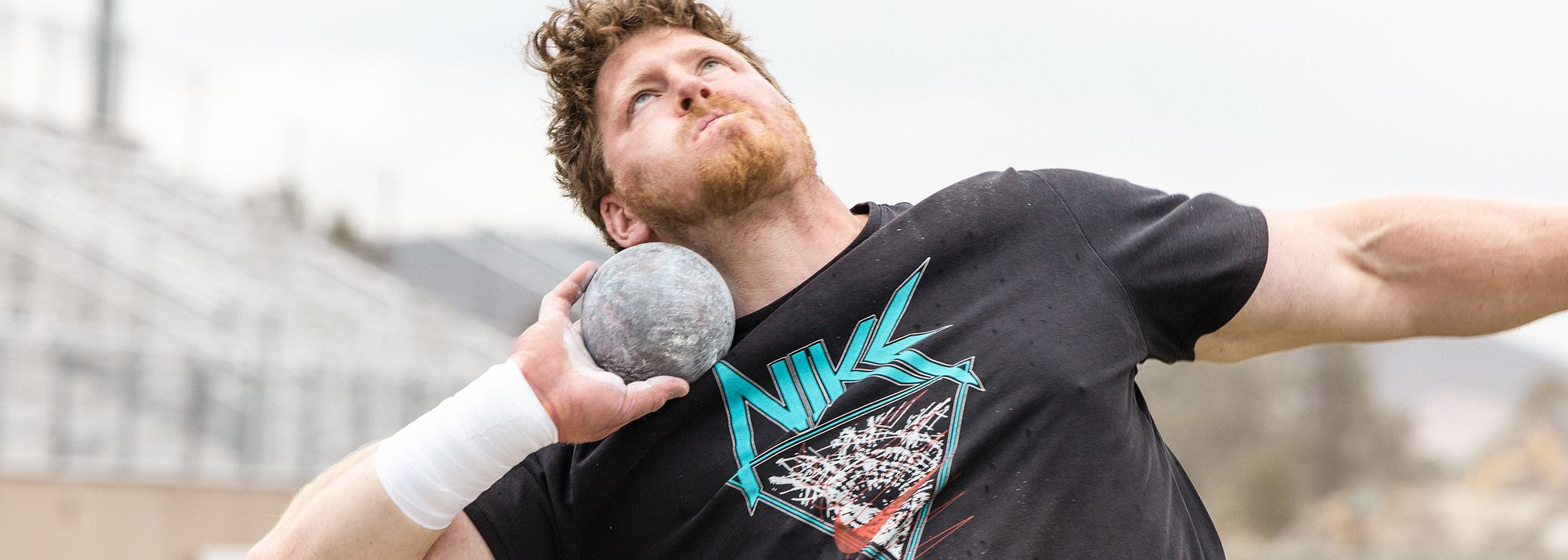 Here’s the thing about the perfect throw: it doesn’t exist