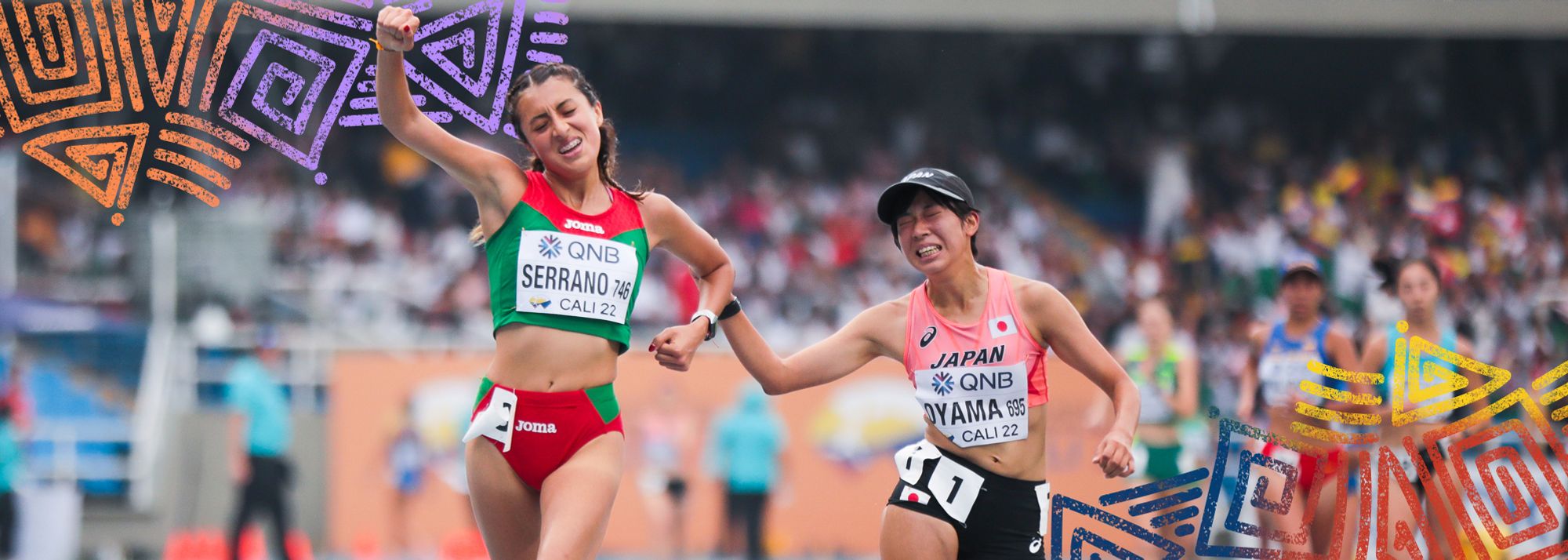 Two exhilarating finals ended with gold for Mexico's Karla Ximena Serrano and Mazlum Demir of Turkey