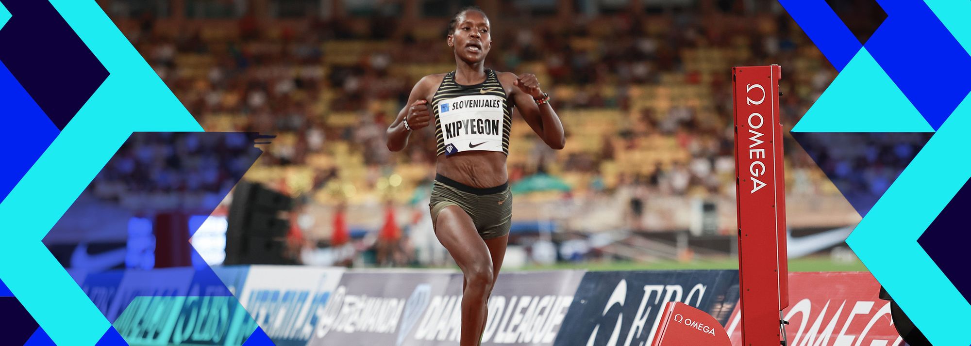 Faith Kipyegon comes within 0.3 of world 1500m record, Fraser-Pryce dashes to 10.62 over 100m