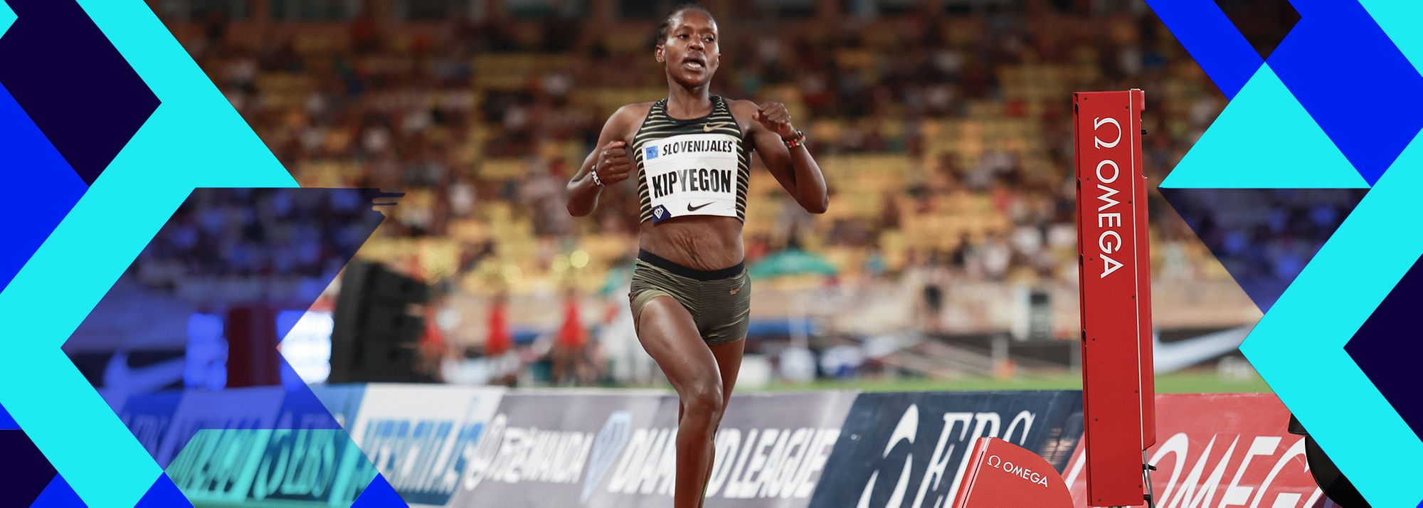 Faith Kipyegon comes within 0.3 of world 1500m record, Fraser-Pryce dashes to 10.62 over 100m