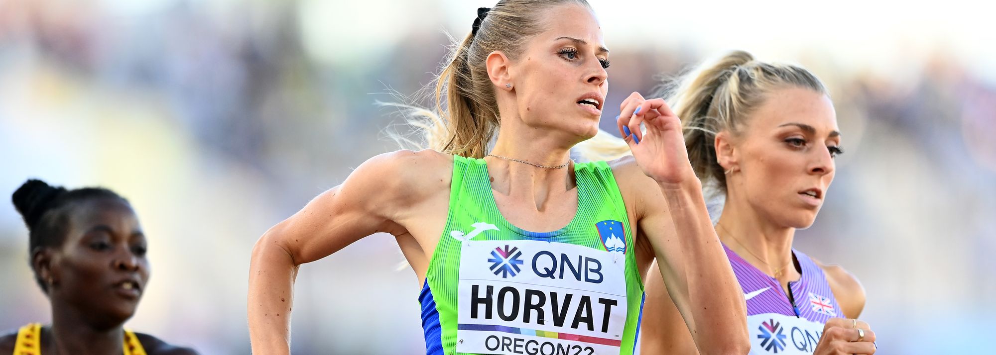 From Slovenian record-holder at 400m to World Championships finalist at 800m. And that's just the beginning