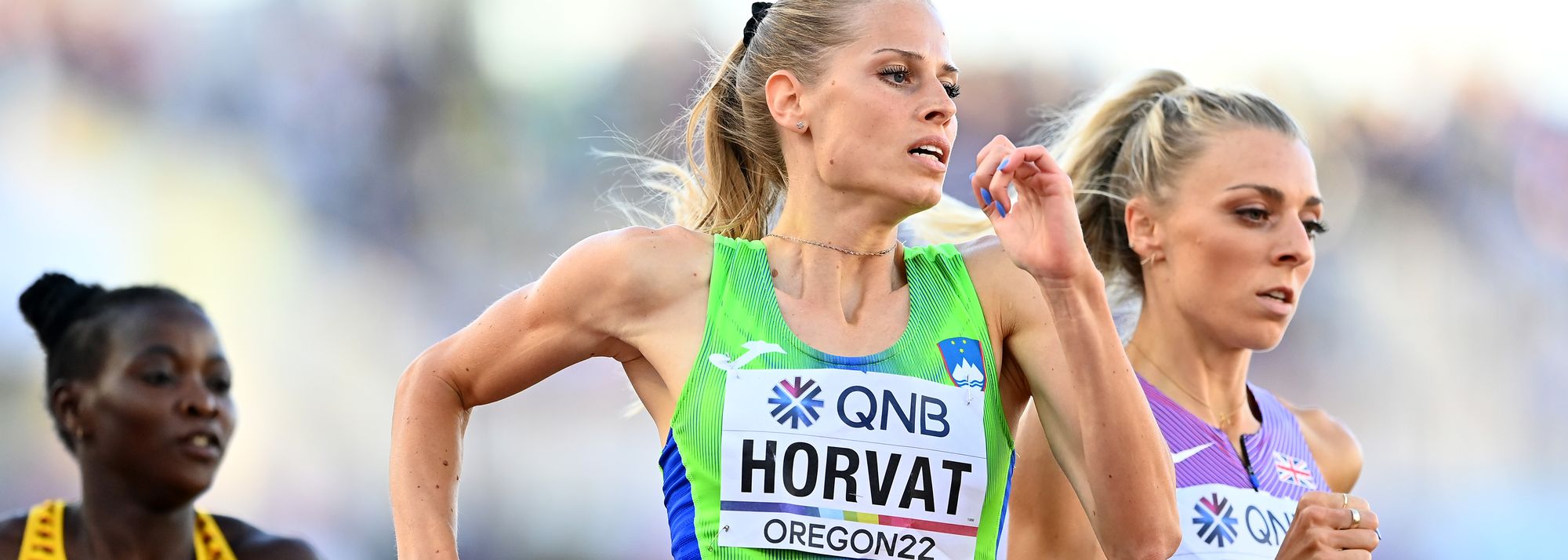 From Slovenian record-holder at 400m to World Championships finalist at 800m. And that's just the beginning