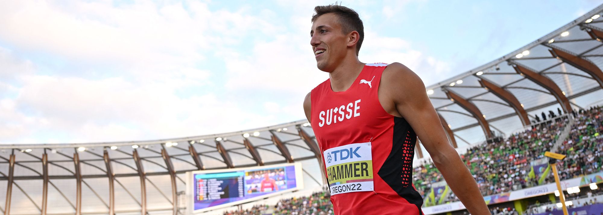 On his way to heptathlon silver at the World Indoor Championships in March, Swiss decathlete Simon Ehammer looked longingly at the long jump competition taking place a few metres away