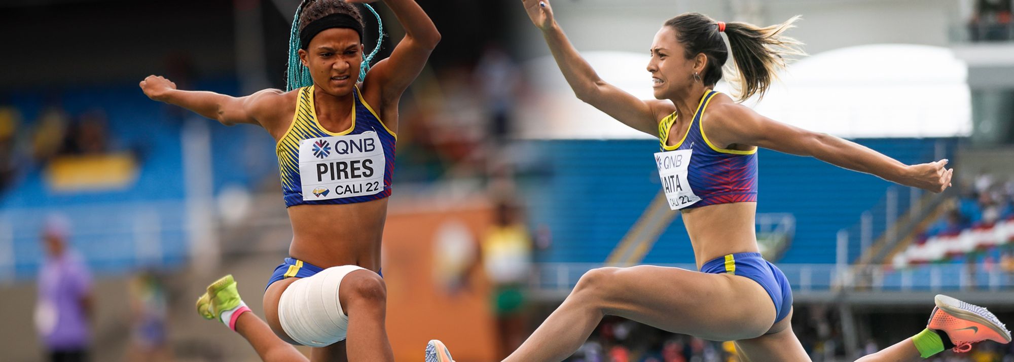 Fernanda Maita and Mairy Pires took another leap forward at the World Athletics U20 Championships Cali 22