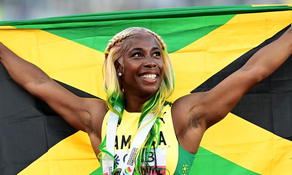 /competitions/world-athletics-championships/budapest23/news/news/shelly-ann-fraser-pryce-sure-to-be-a-rocket-launch-in-budapest