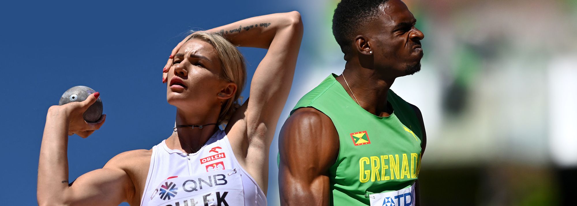 World indoor silver medallist Adrianna Sulek and Commonwealth champion Lindon Victor top the end-of-season standings