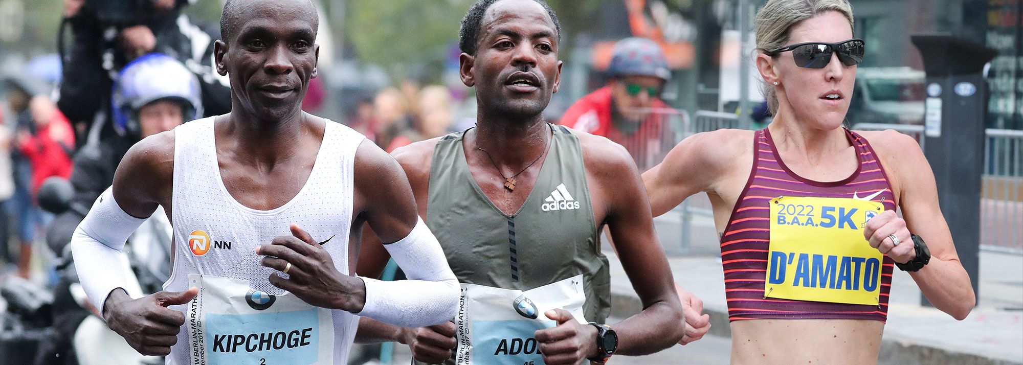 Eliud Kipchoge and Keira D'Amato will lead two top fields when they make their highly anticipated returns to the World Athletics Elite Platinum road race on Sunday