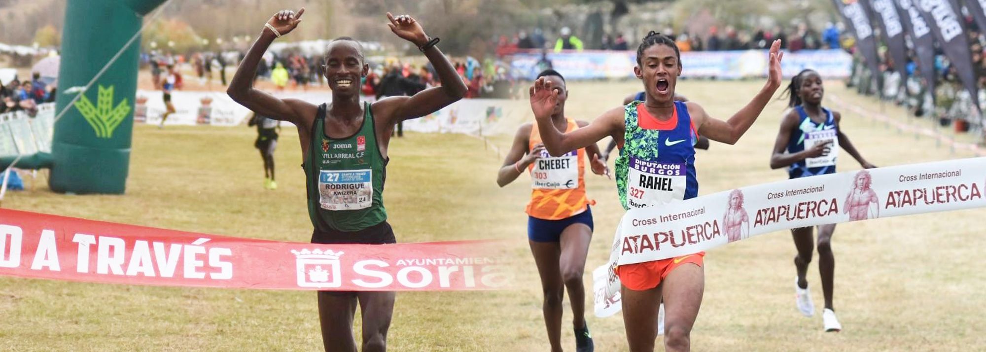 Top-class competition continues with the return of the World Athletics Cross Country Tour