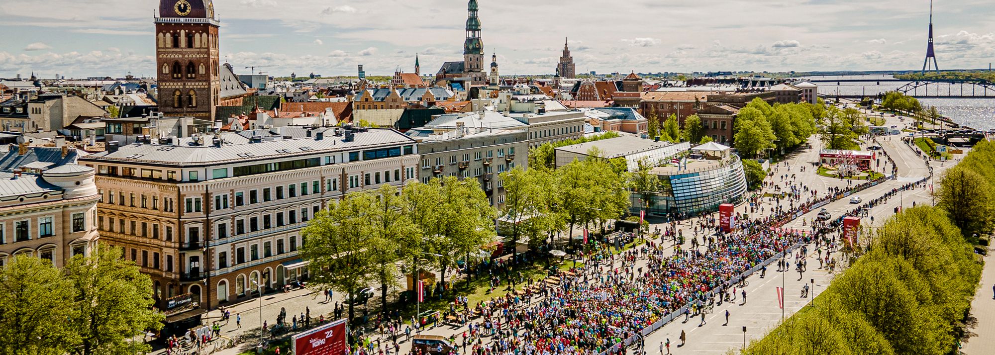 The inaugural World Athletics Road Running Championships, which will take place on 30 September and 1 October 2023, in Riga, will be the most significant public sporting and athletics event in the history of the Baltic countries. 