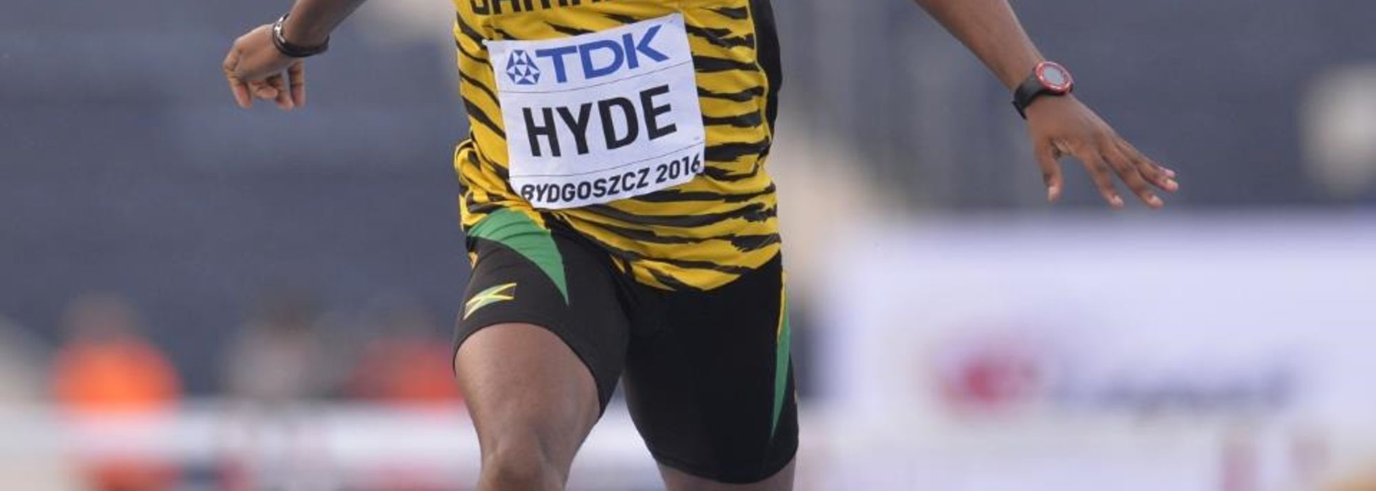 Soon after his 400m hurdles victory at the IAAF World U20 Championships Bydgoszcz 2016 eight days ago, a Jamaican journalist asked Jaheel Hyde if his successful title defence earned his season a ‘Mission Accomplished’ characterisation.