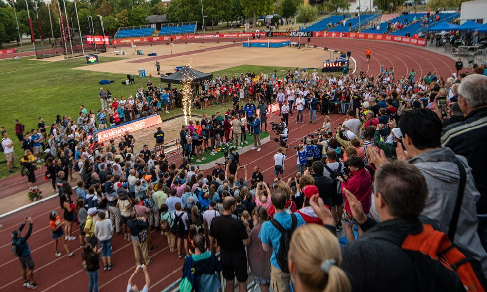 Hungary and Athletics Budapest 23 World Athletics Championships