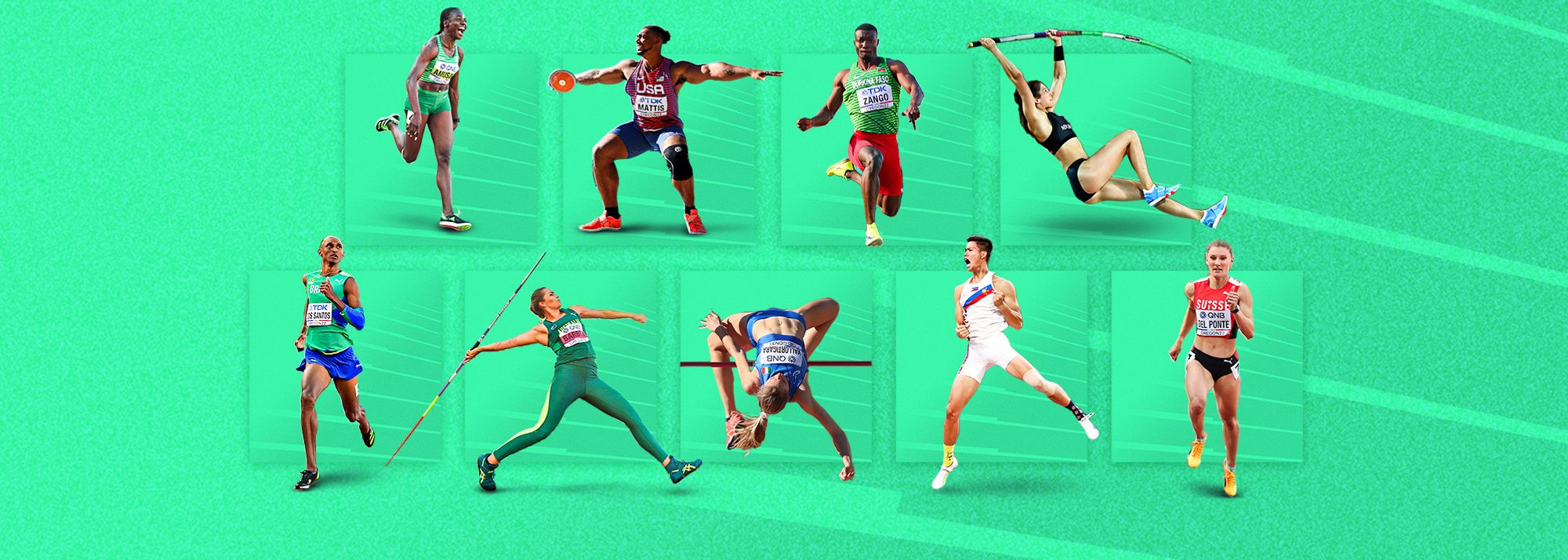The new athlete group will support World Athletics in campaigning for sustainability within the sport and encourage other athletes to take a more active role in addressing environmental concerns